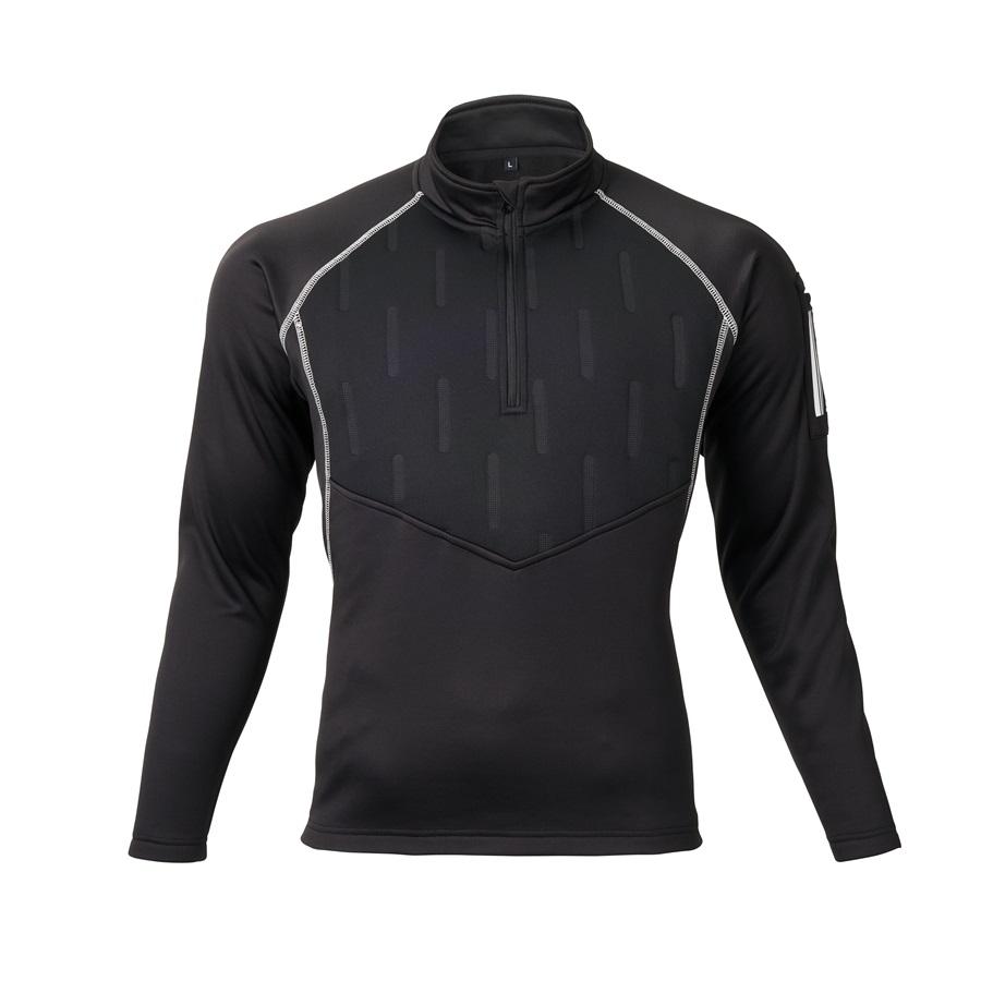 アタックベース M-5L 53015 ピンソニックZIPアップ APEXWIN 作業服