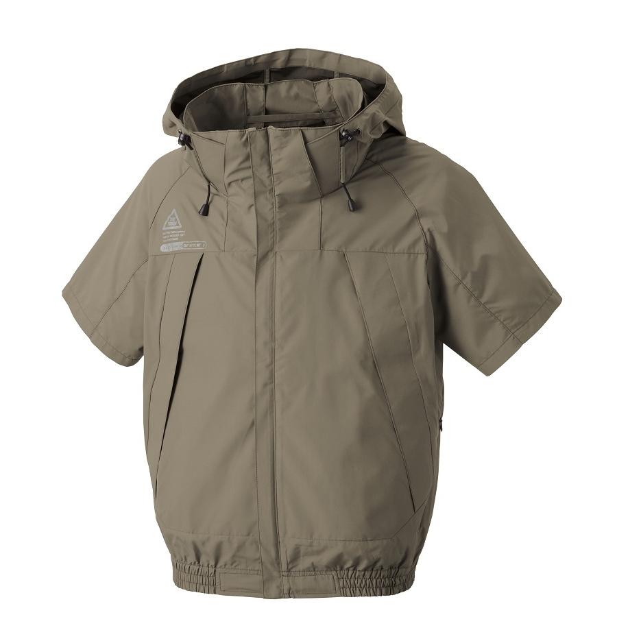 アタックベース S-5L 5545 空調風神服半袖ブルゾン The tough 空調服