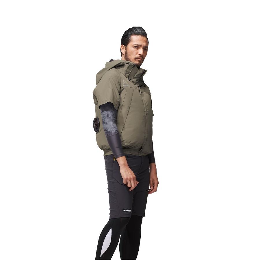 アタックベース S-5L 5545 空調風神服半袖ブルゾン The tough アタックベース S-5L 5545 空調風神服半袖ブルゾン The tough