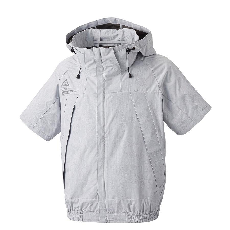 アタックベース S-5L 5545 空調風神服半袖ブルゾン The tough 空調服
