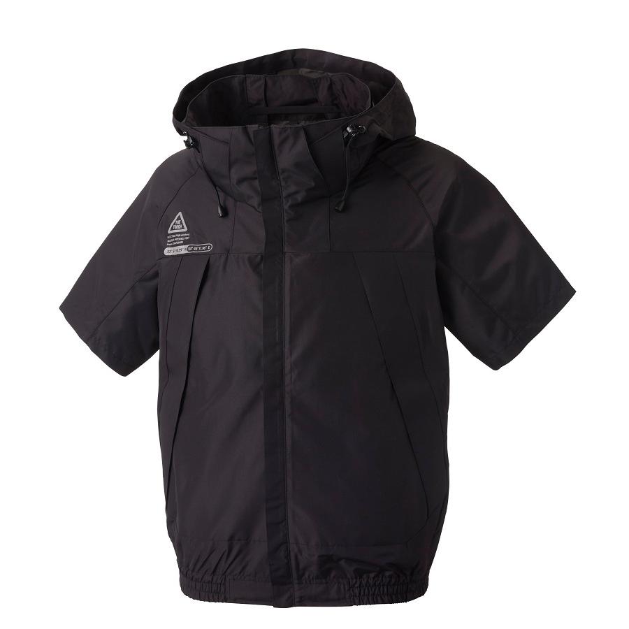 アタックベース S-5L 5545 空調風神服半袖ブルゾン The tough 空調服