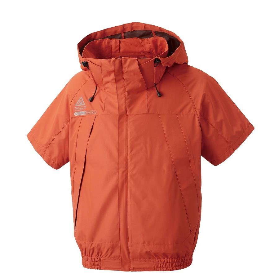 アタックベース S-5L 5545 空調風神服半袖ブルゾン The tough 空調服