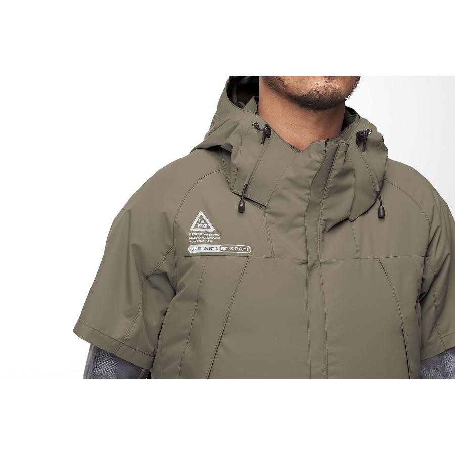 アタックベース S-5L 5545 空調風神服半袖ブルゾン The tough 空調服