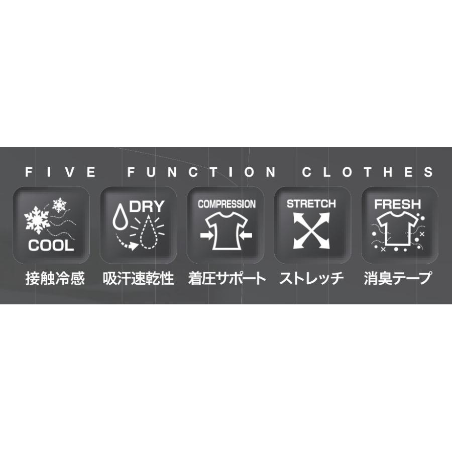 黒カード　(5) esa22ページ アタックベース S-5L 56615 長袖コンプレッション