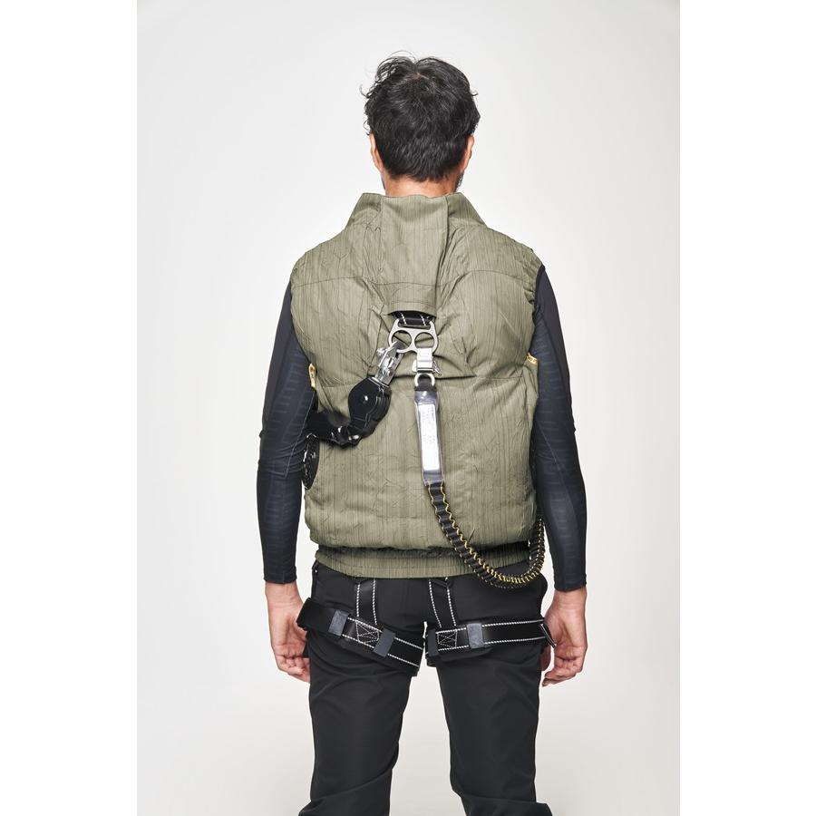 アタックベース S-5L 7740 空調風神服チタンベスト The tough 空調服