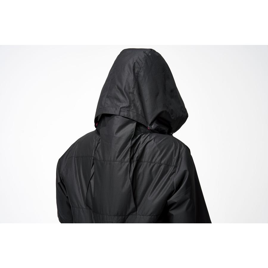 アタックベース S-7L 8845 空調風神服 チタンフード 半袖ブルゾン The