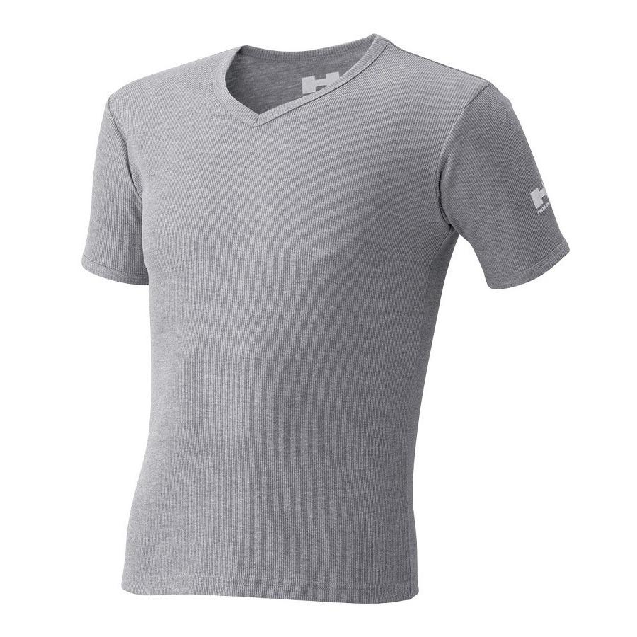 HUMMER　904315　V首半袖リブTシャツ　LLサイズ　2枚組 HUMMER S-LL 904315 V首半袖リブTシャツ2枚組(同色) ATACKBASE