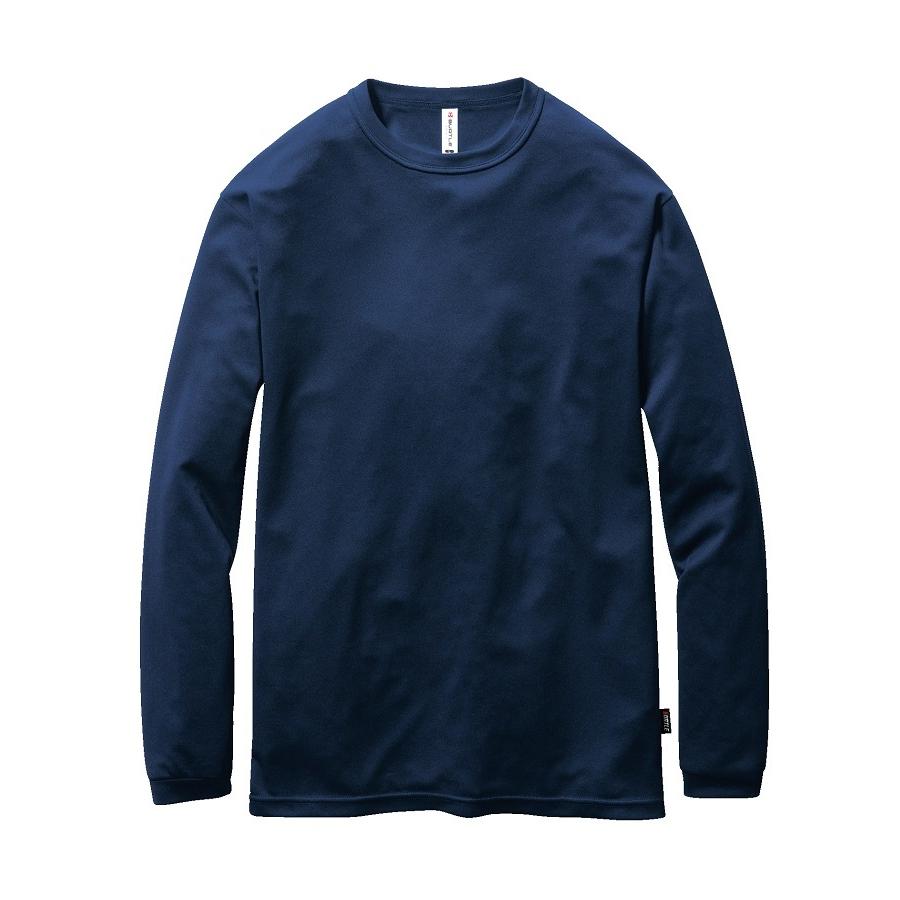 BURTLE ロングスリーブ COOL GEAR Sサイズ　5枚セット BURTLE（バートル） S-XXL 155 ロングスリーブTシャツ 作業服 ユニ