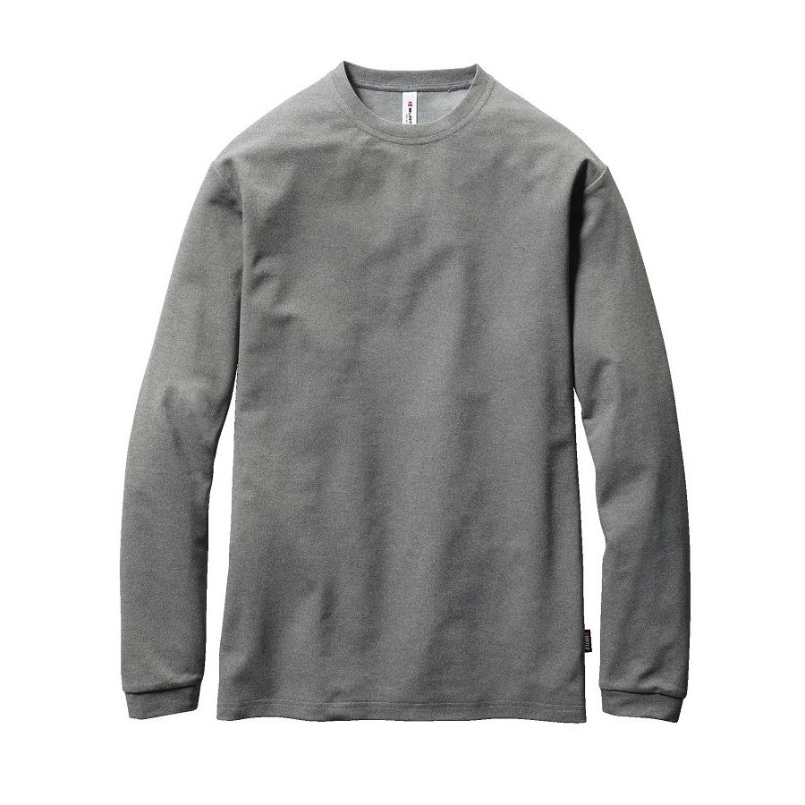 BURTLE ロングスリーブ COOL GEAR Sサイズ　5枚セット BURTLE（バートル） S-XXL 155 ロングスリーブTシャツ 作業服 ユニ