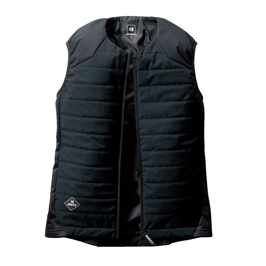 BURTLE（バートル） S-XL 3214 ヒーターベスト 2022-23AWモデル 防寒着