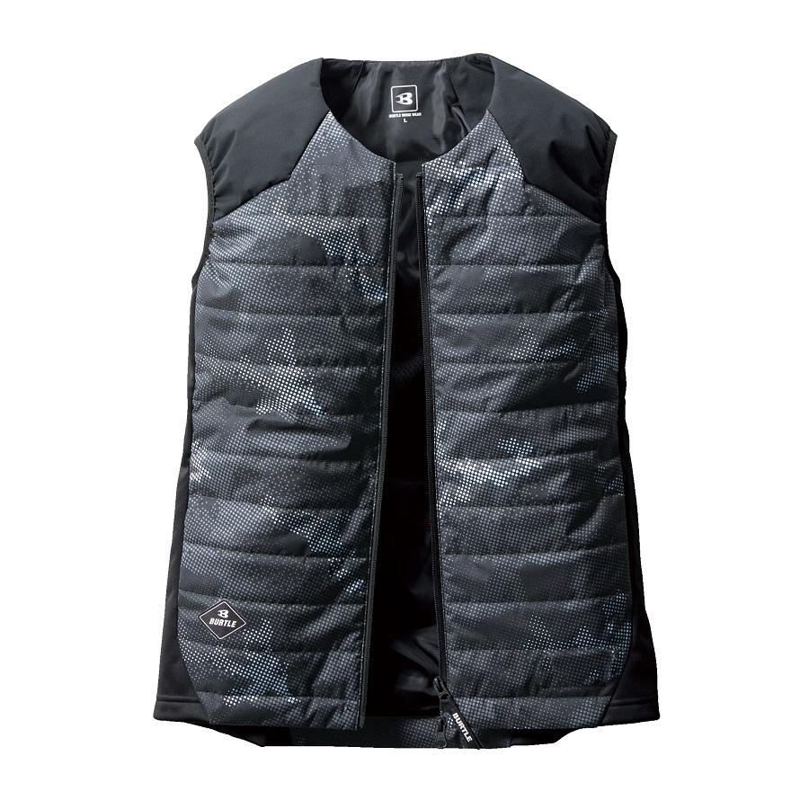 BURTLE（バートル） S-XL 3214 ヒーターベスト 2022-23AWモデル 防寒着