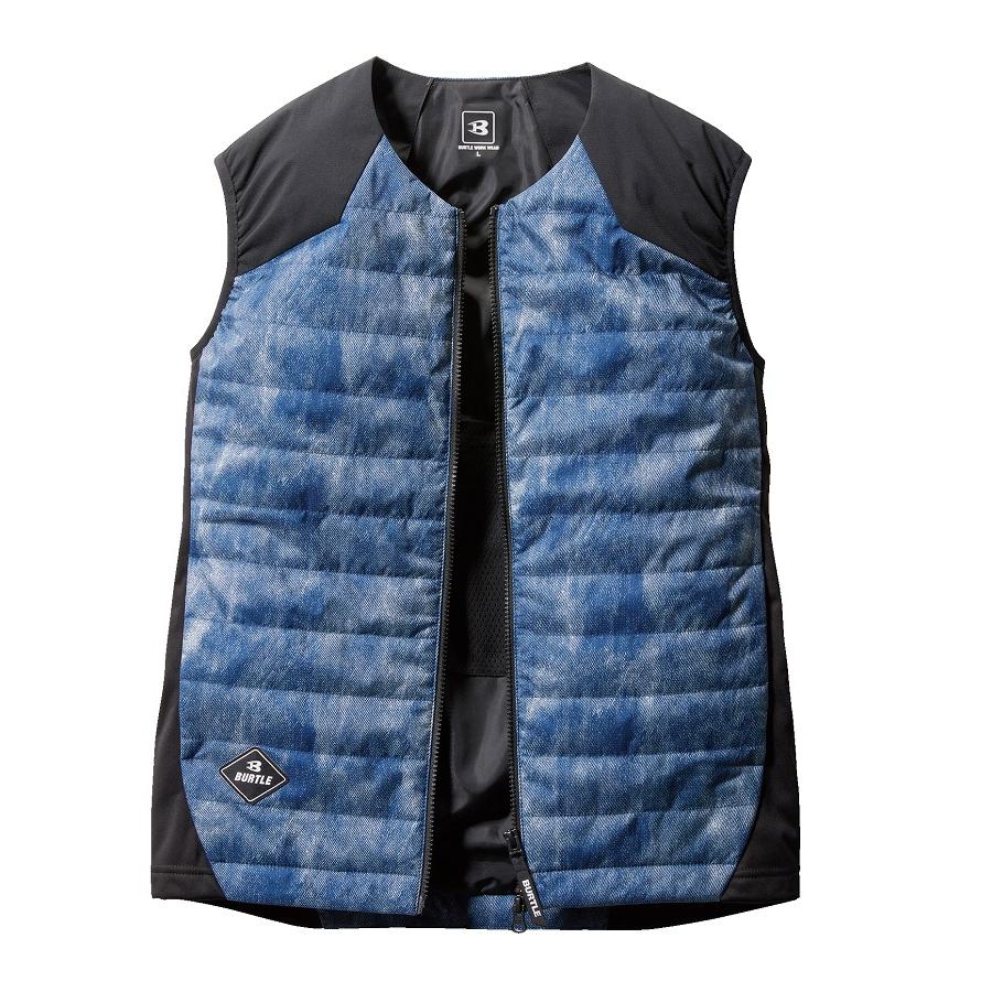 BURTLE（バートル） S-XL 3214 ヒーターベスト 2022-23AWモデル 防寒着