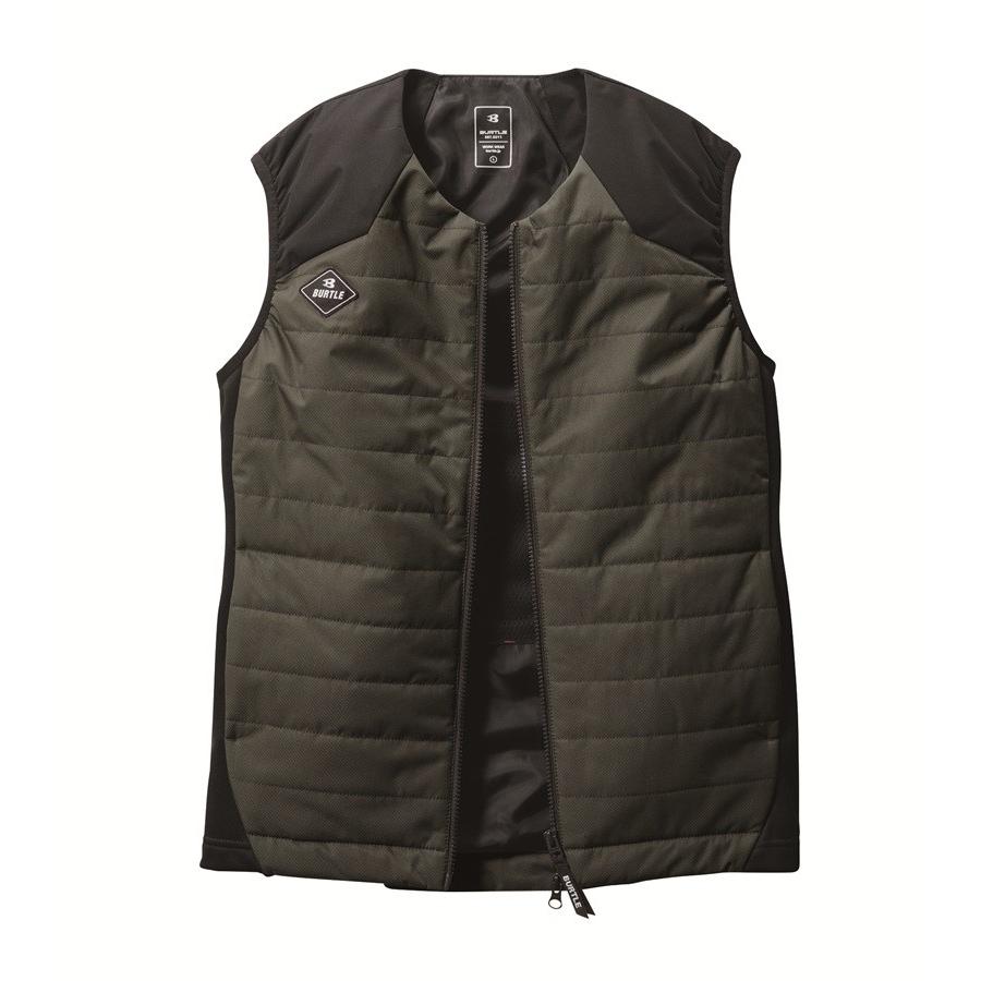 BURTLE（バートル） S-XL 3214 ヒーターベスト 2024-25AWモデル 防寒着