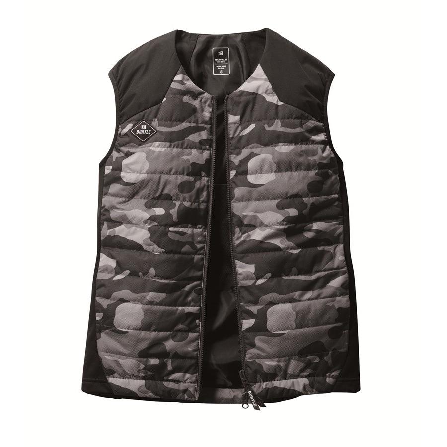 BURTLE（バートル） S-XL 3214 ヒーターベスト 2024-25AWモデル 防寒着