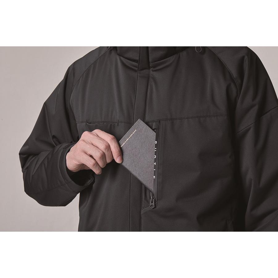BURTLE（バートル） XXL 3260 ストレッチフーディ防寒ジャケット ユニ
