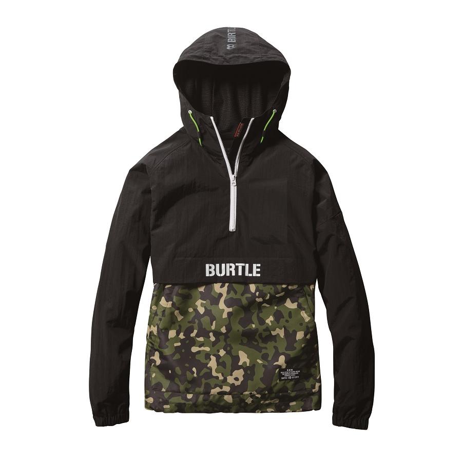 BURTLE S-XL 4054 アノラックパーカ ユニセックス 2023-24年 BURTLE S-XL 4054 アノラックパーカ ユニセックス 2023-24年