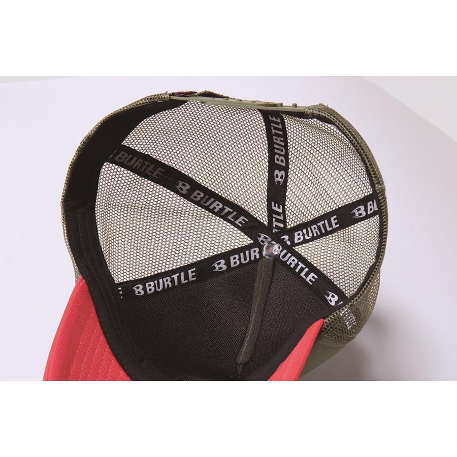 BURTLE（バートル） フリーサイズ(55-60cm) 4108 メッシュキャップ