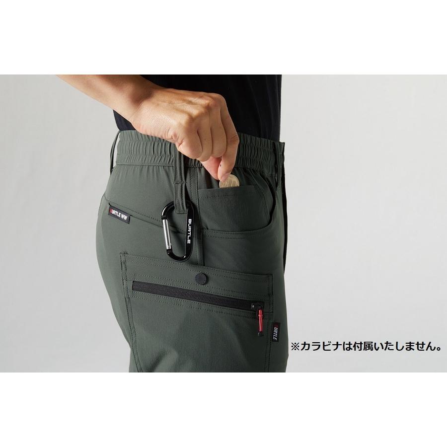 特価商品 XXL 432 カーゴパンツ BURTLE 作業服 夏用 バートル ユニセックス 吸水速乾 ストレッチ UVカット CORDURA  コーデュラ 作業着 ワークウェア 作業ズボン