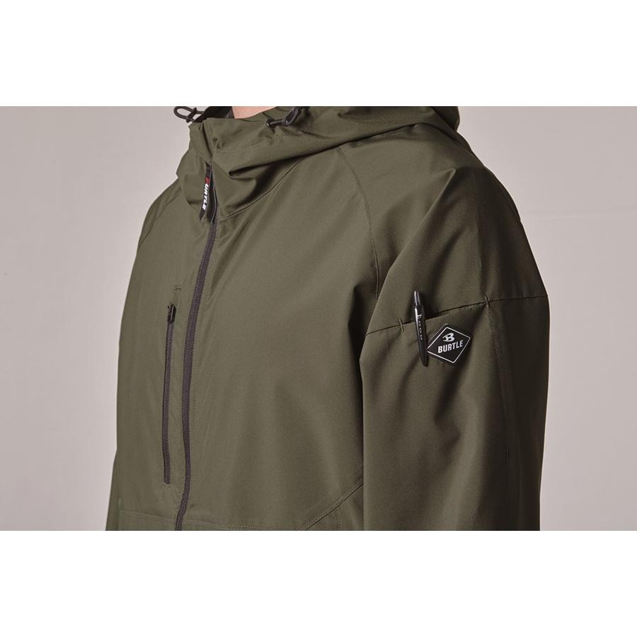 BURTLE（バートル） 3XL 480 フーディジャケット ユニセックス 防寒 強