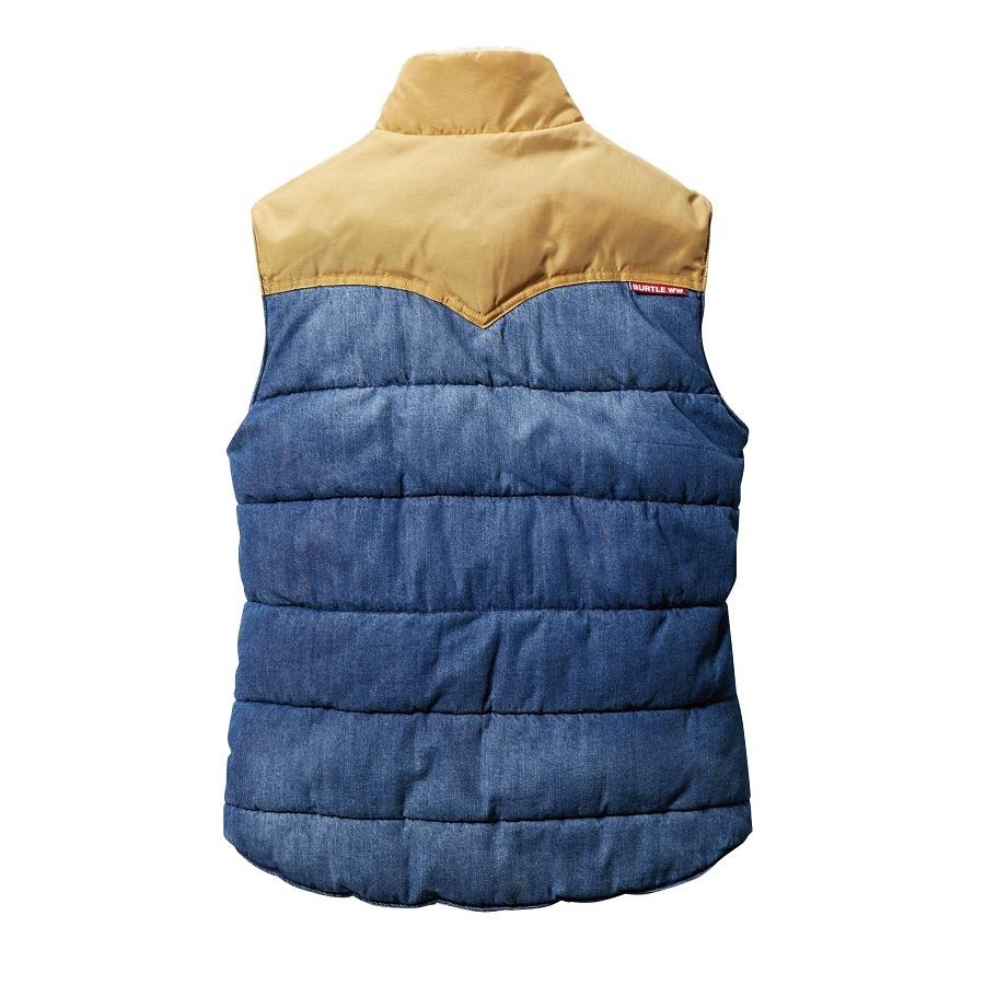 BURTLE（バートル） S-XL 5004 防寒ベスト 防寒着 作業服 THERMOCRAFT