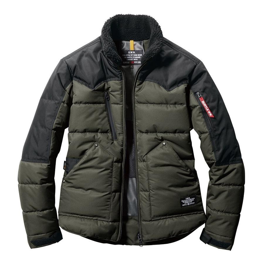 BURTLE（バートル） S-XL 5020 防寒ジャケット 防寒着 作業服