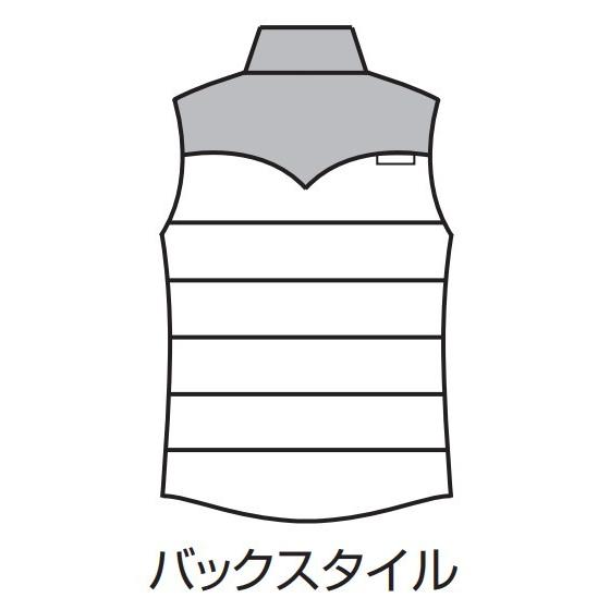 S-XL 5024 防寒ベスト BURTLE 防寒着 作業服 バートル THERMOCRAFT ユニセックス 撥水 防風 サーモクラフト 保温 電熱パッド バッテリー コーデュラ CORDURA｜snup-wk｜16