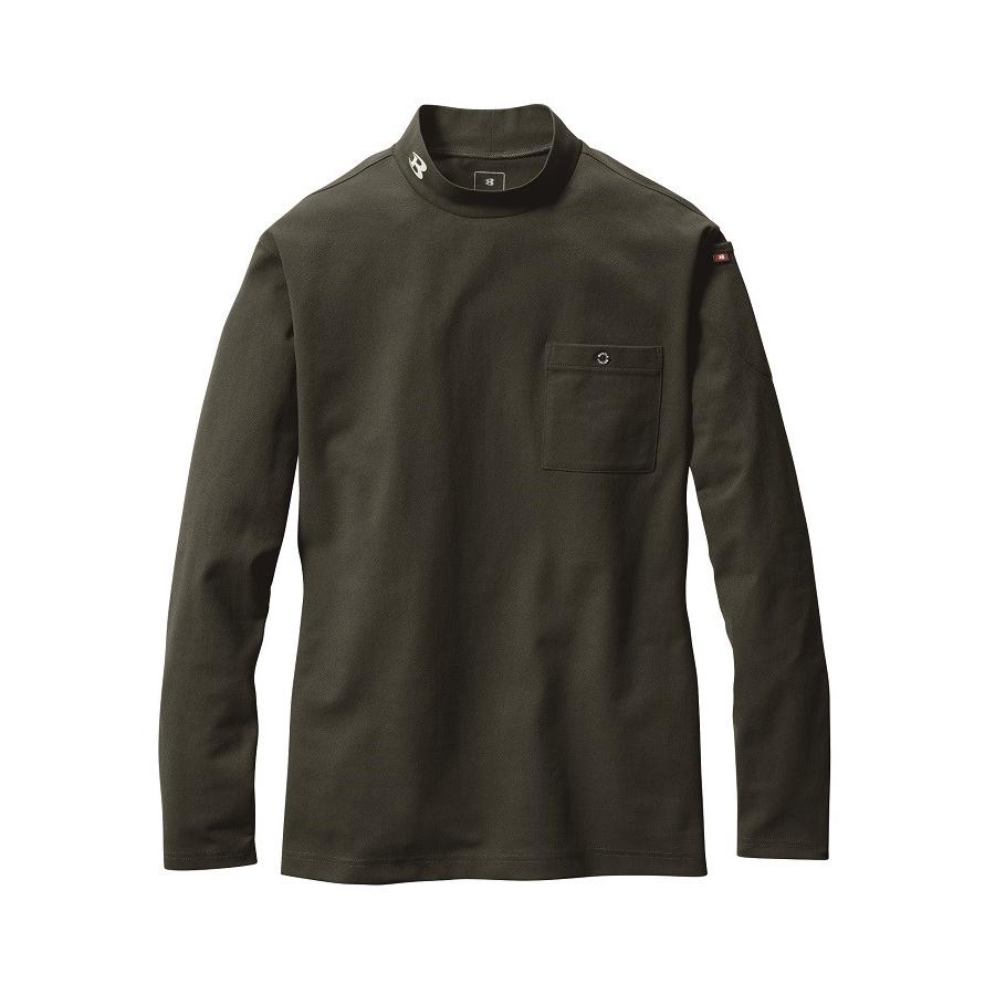 完売品　TNRCN 長袖シャツ モックネック　M 新品　ブラック 完売品 TNRCN 長袖シャツ モックネック M 新品 ブラック