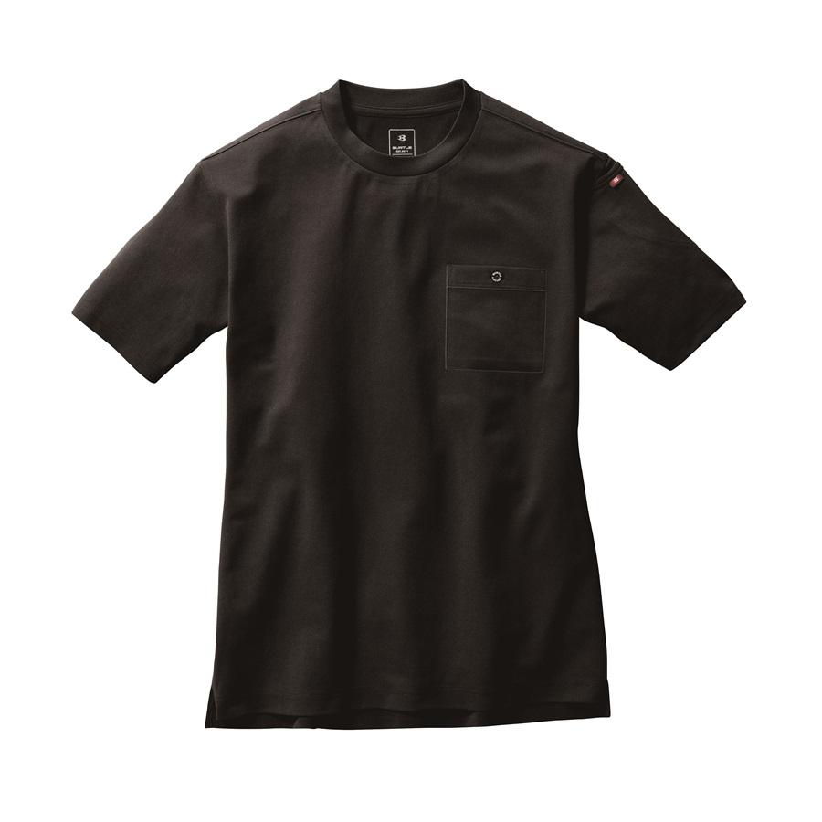 BURTLE（バートル） S-XXL 657 フォーマルTシャツ 作業服 ユニセックス