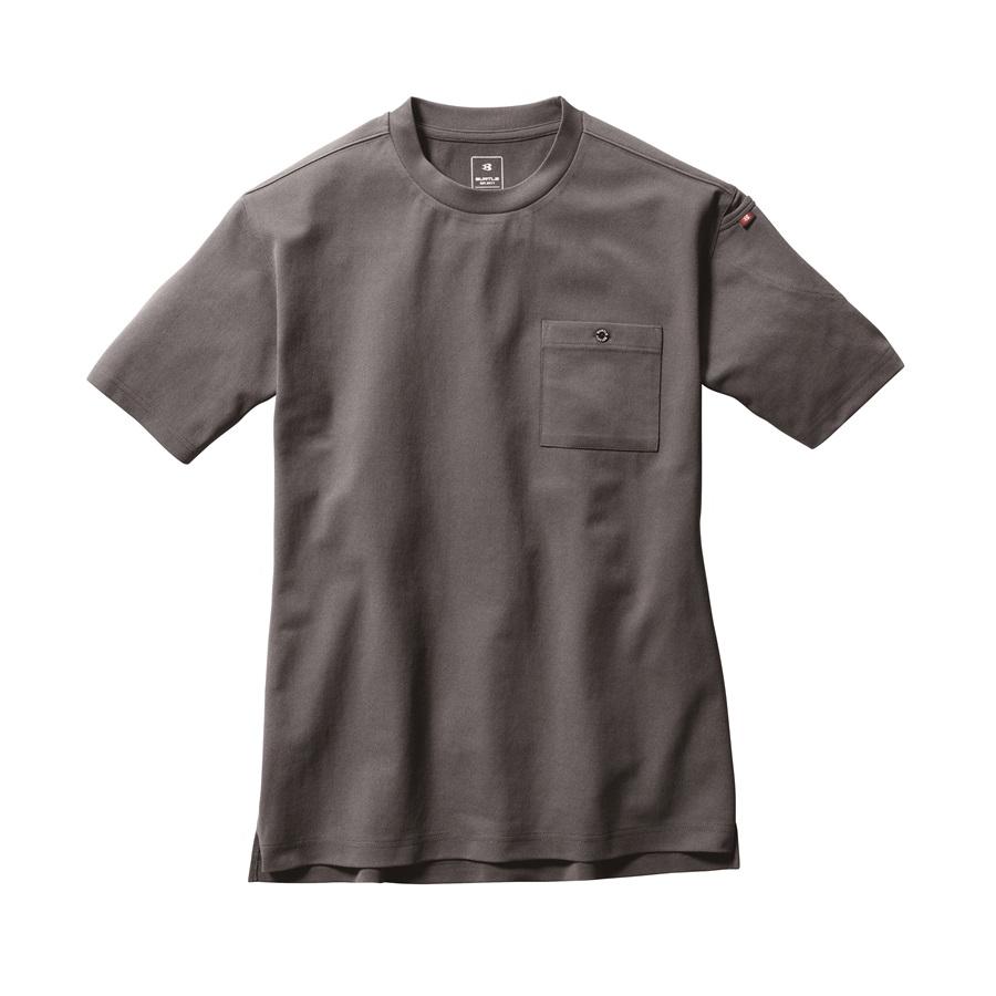 BURTLE（バートル） S-XXL 657 フォーマルTシャツ 作業服 ユニセックス
