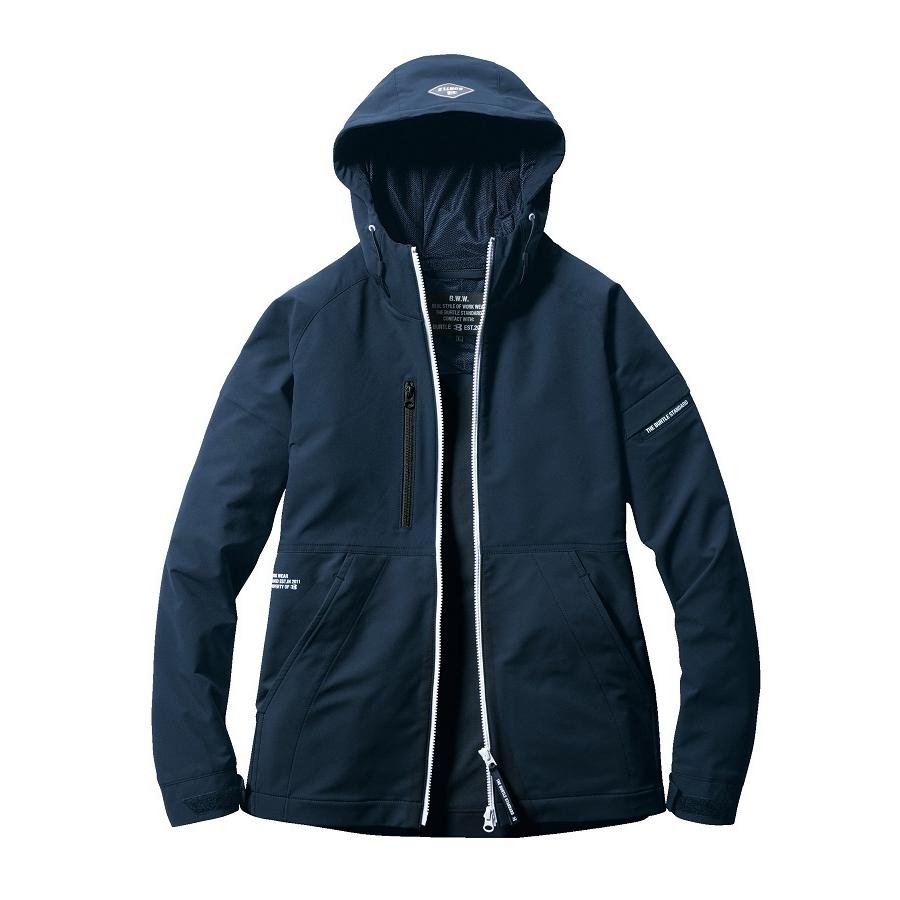 BURTLE（バートル） 3XL 9515 フーディジャケット 作業服 ユニセックス