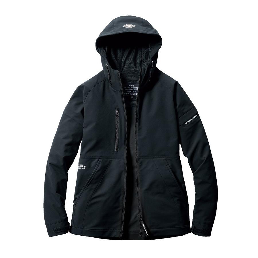 BURTLE（バートル） 3XL 9515 フーディジャケット 作業服 ユニセックス
