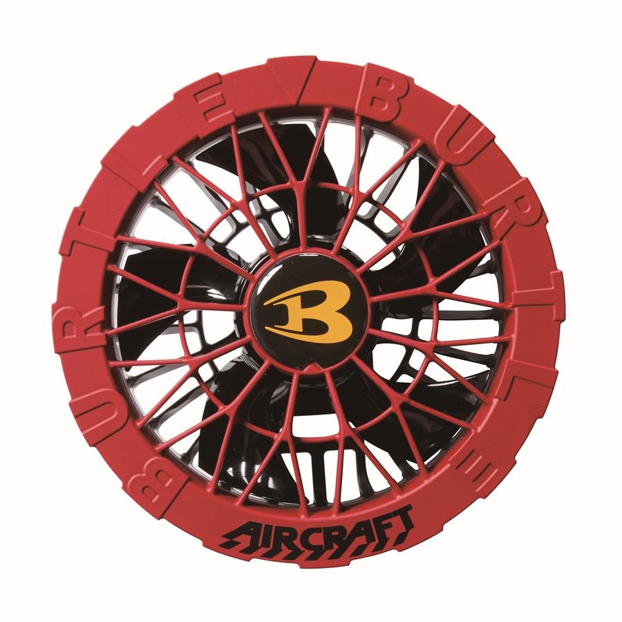 19V バートル エアークラフト BURTLE 空調服 AIRCRAFT ファン BURTLE バートル 空調 2023 ファンユニット 新型19V エアー