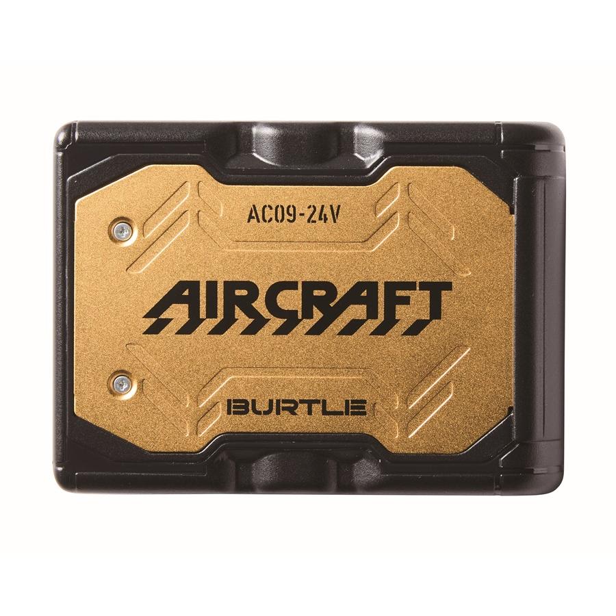 BURTLE エアークラフト デバイス AC09 リチウムイオンバッテリー 2025