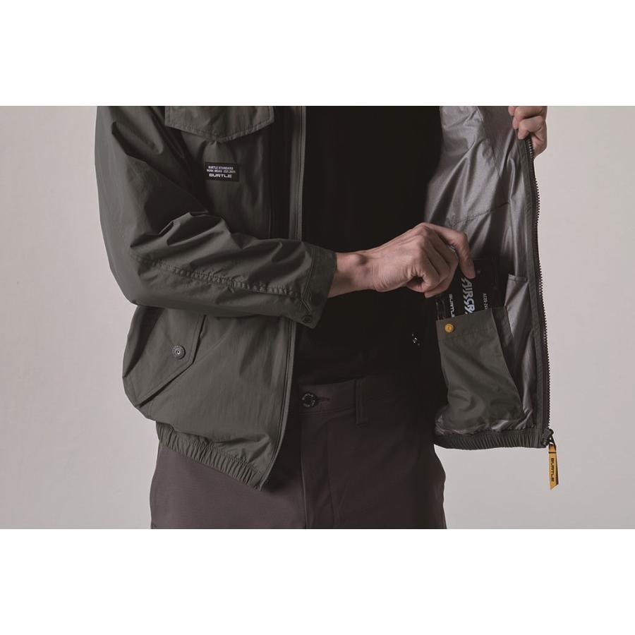 BURTLE（バートル） S-4XL AC1151 ACタクティカルブルゾン 2026年