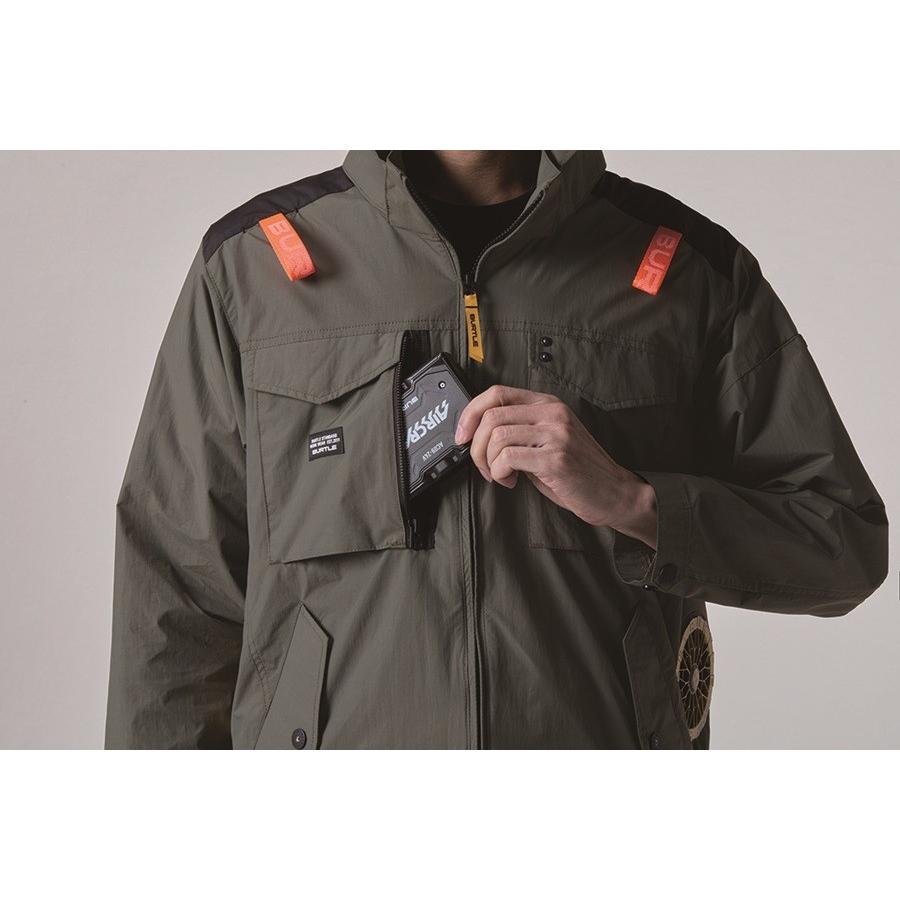 BURTLE（バートル） S-3XL AC1151 ACタクティカルブルゾン 2025年