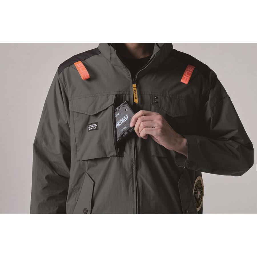 BURTLE（バートル） S-4XL AC1151 ACタクティカルブルゾン 2026年