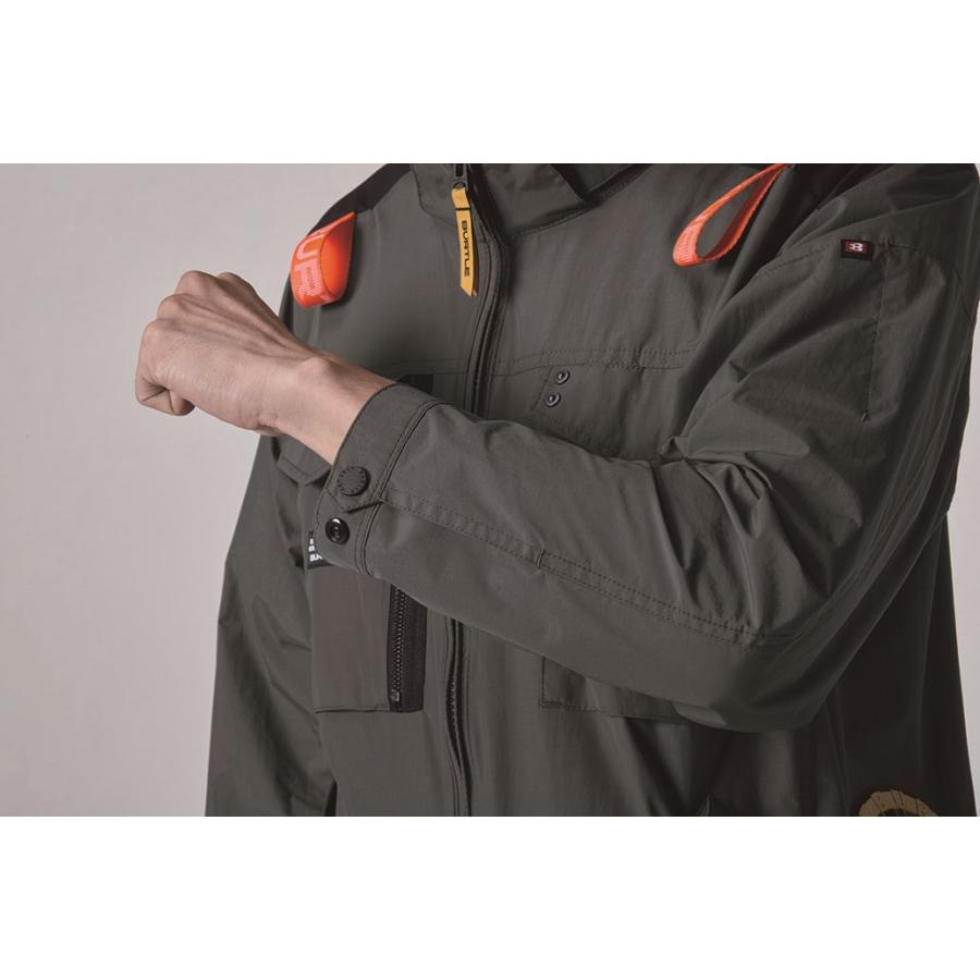 BURTLE（バートル） S-4XL AC1151 ACタクティカルブルゾン 2026年