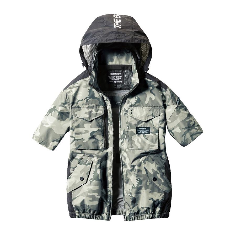 XXL AC1156 エアークラフトタクティカル半袖ブルゾン 2022年モデル BURTLE バートル 空調服 作業服 空調ウェア ユニセックス 熱中症対策 予防 AIRCRAFT 作業着 :burtle-AC1156-XXL:Snup WK スナップワーカー 通販 バートル AC1156 エアークラフトタクティカル半袖ブルゾン XLサイズ