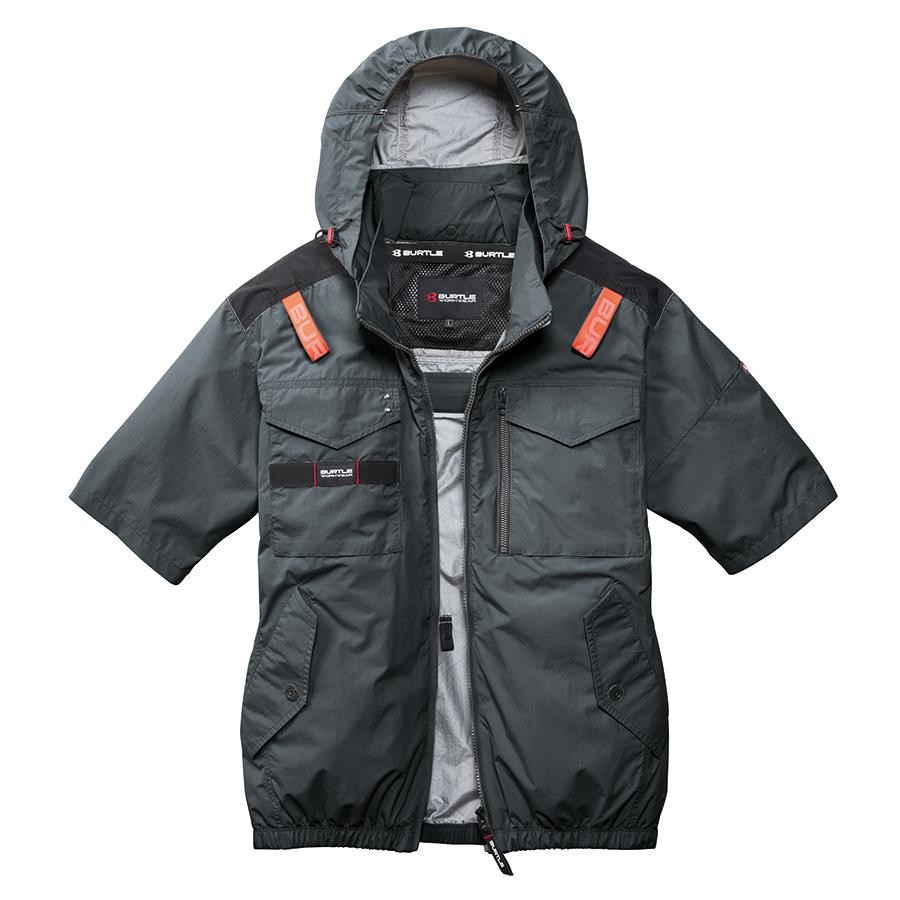 BURTLE（バートル） S-4XL AC1156 ACタクティカル半袖ブルゾン 2026年