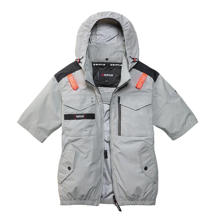 BURTLE（バートル） S-4XL AC1156 ACタクティカル半袖ブルゾン 2026年