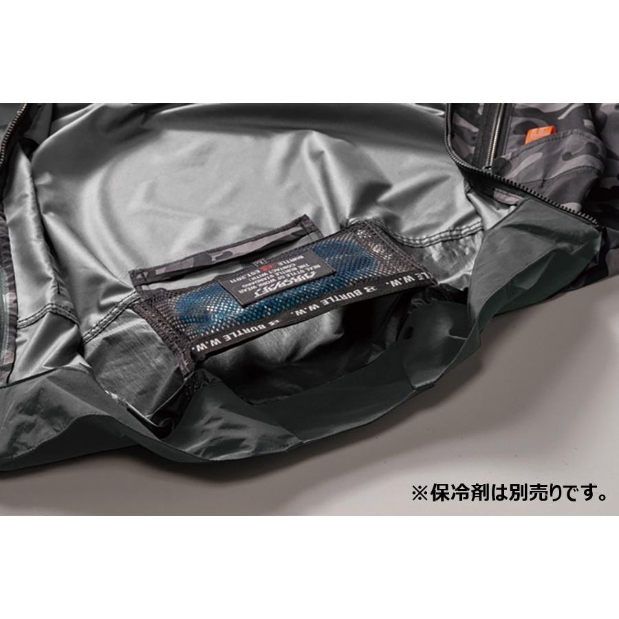 BURTLE（バートル） S-4XL AC1156 ACタクティカル半袖ブルゾン 2026年