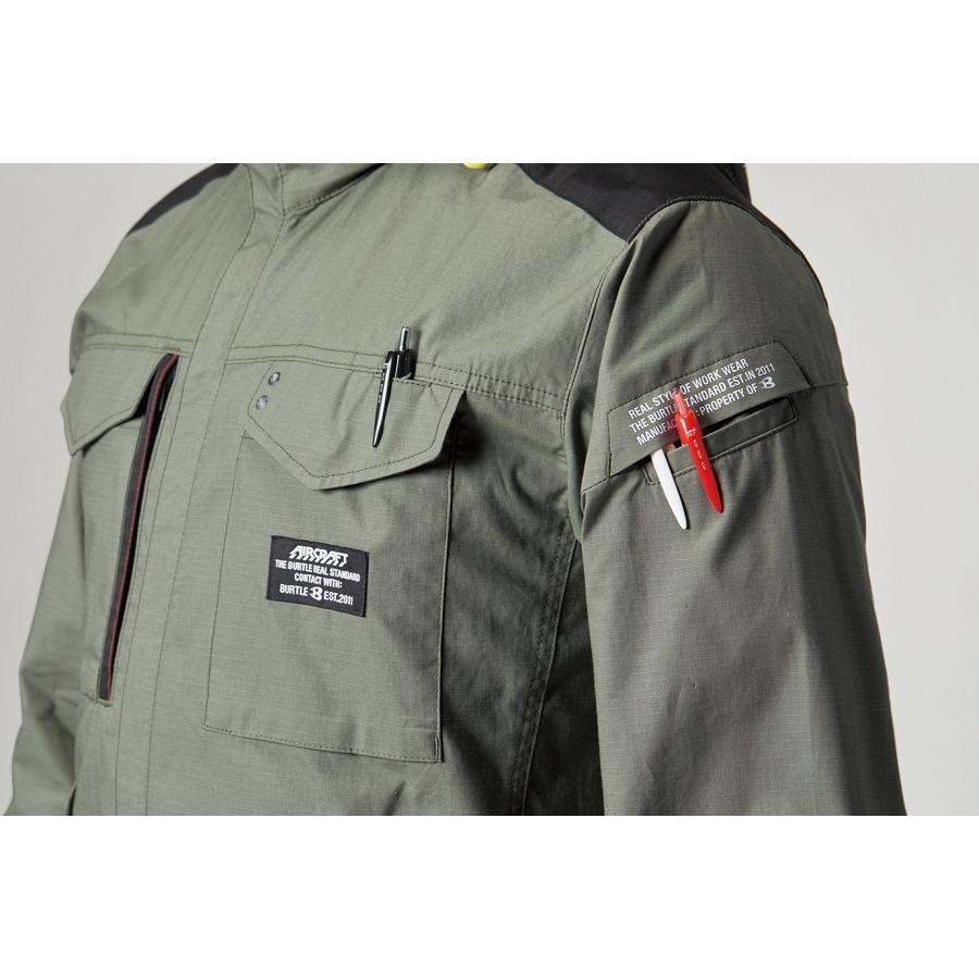 空調服 BURTLE WORK WEAR 空調作業服 空調服®】 【服のみ】エアークラフトベスト