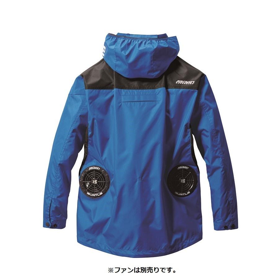 BURTLE（バートル） S.P. S-3XL AC1191 ACフーディジャケット 2023年