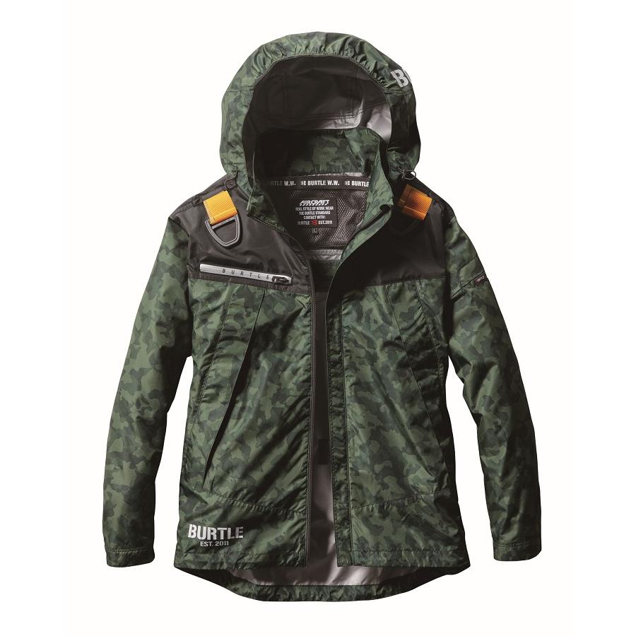 BURTLE（バートル） S-XL AC1191 ACフーディジャケット 2023年モデル