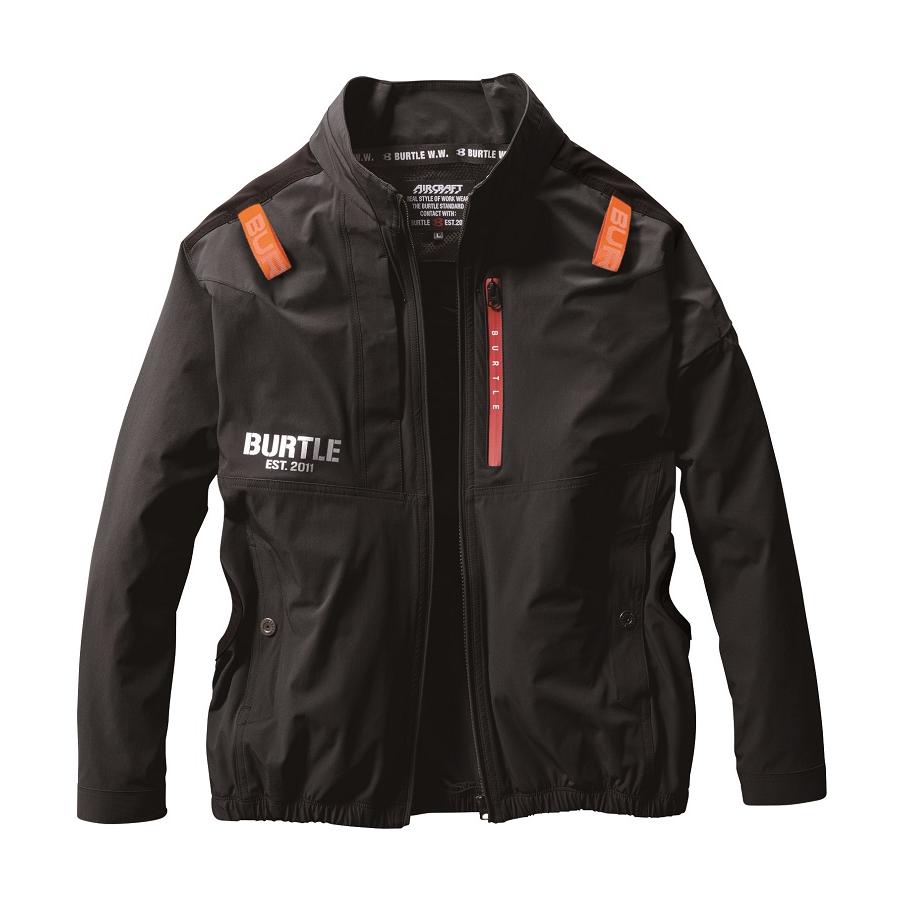 3XL AC2001 ACブルゾン サイドFAN ユニセックス BURTLE エアークラフト 空調服 空調ウェア 接触冷感 UVカット 熱中症 ...