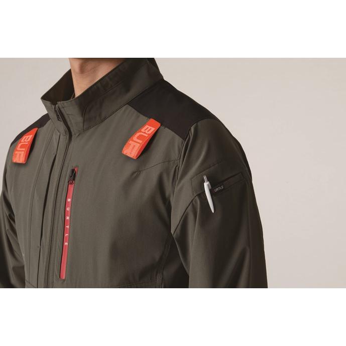 XXL AC2001 ACブルゾン サイドFAN ユニセックス BURTLE エアークラフト 空調服 空調ウェア 接触冷感 UVカット 熱中症対策予防 AIRCRAFTバートル 作業服 作業着 | BURTLE | 09