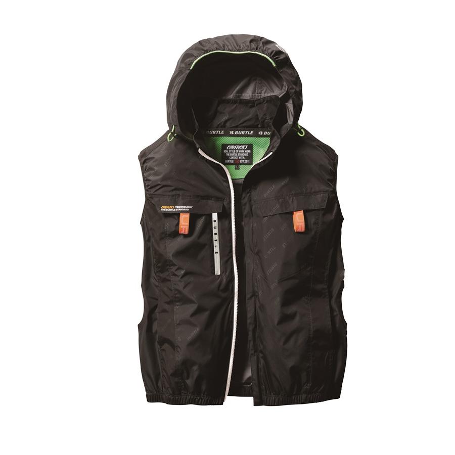 Burtle AIRCRAFT 空調服 冷却機能付き 大きなサイズ 2枚セット BURTLE バートル エアークラフト2024 新作 空調 作業服 ベスト