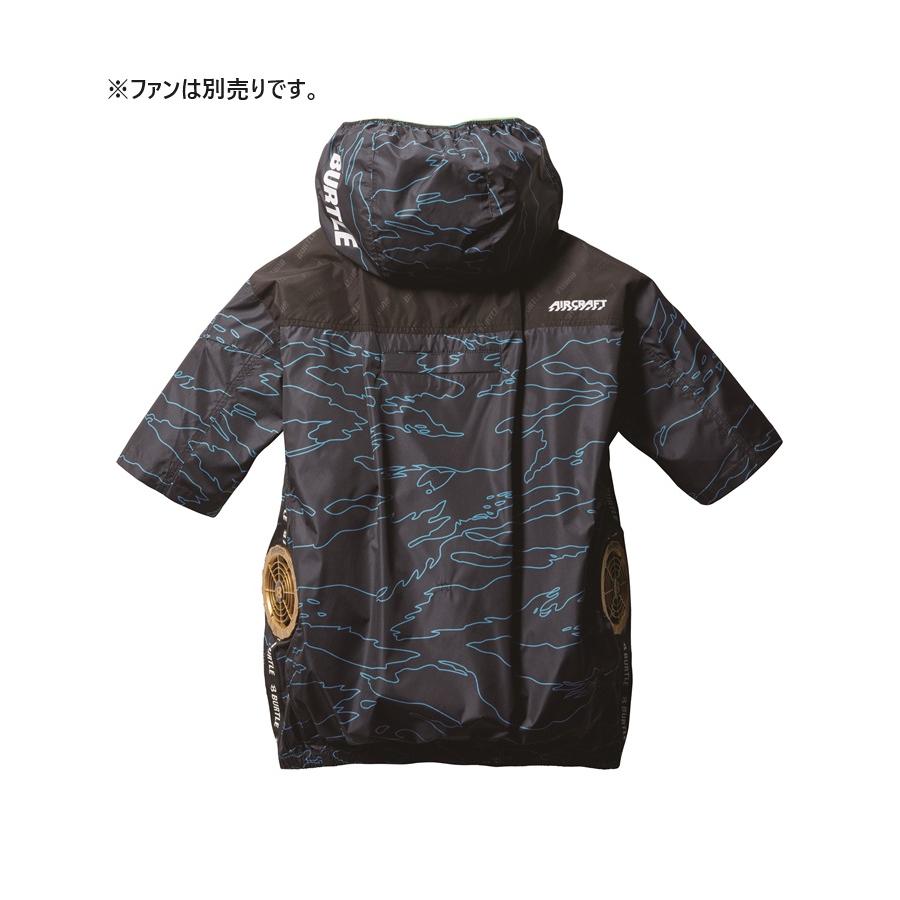 BURTLE XXL AC2026 AC半袖ブルゾン 2024年モデル エアークラフト