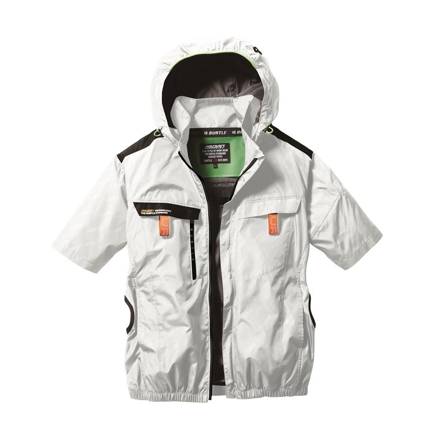 BURTLE　AC2066　半袖空調服サイドファン　XXL バートル AC2066 [春夏用]エアークラフト サイドファンAC半袖