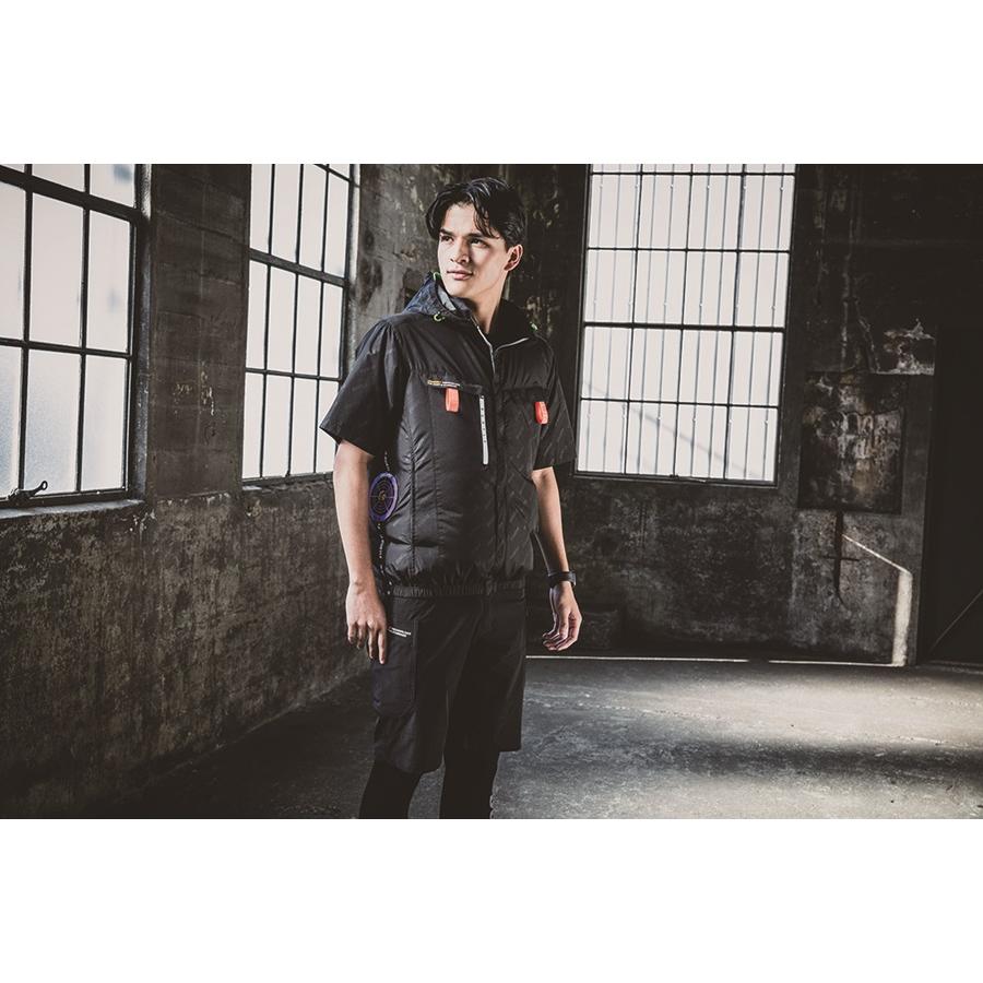 BURTLE S-XL AC2026 AC半袖ブルゾン 2024年モデル エアー